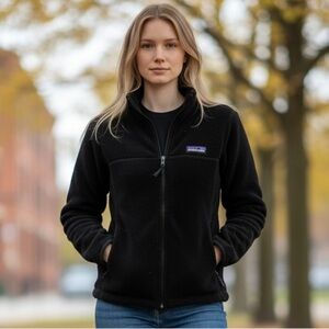 Patagonia full zip fleece jacket, size XS